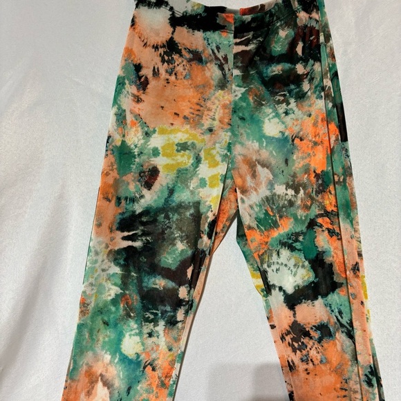 Kimcine Curve Multi Color Swim CoverUp Pants Size S (4-6) - Picture 2 of 6